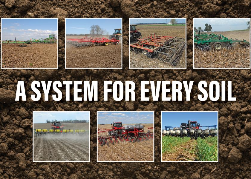 Varying production methods, as well as inputs, complete your transition into precision farming