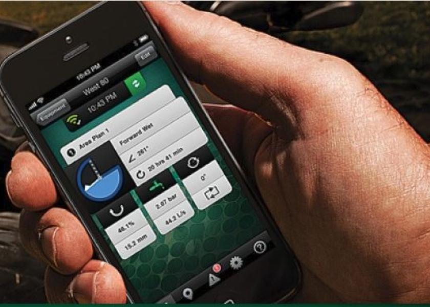 FieldNet is a wireless telemetry tool for remote monitoring and control of irrigation systems, and the technology is compatible with all electric pivot brands.