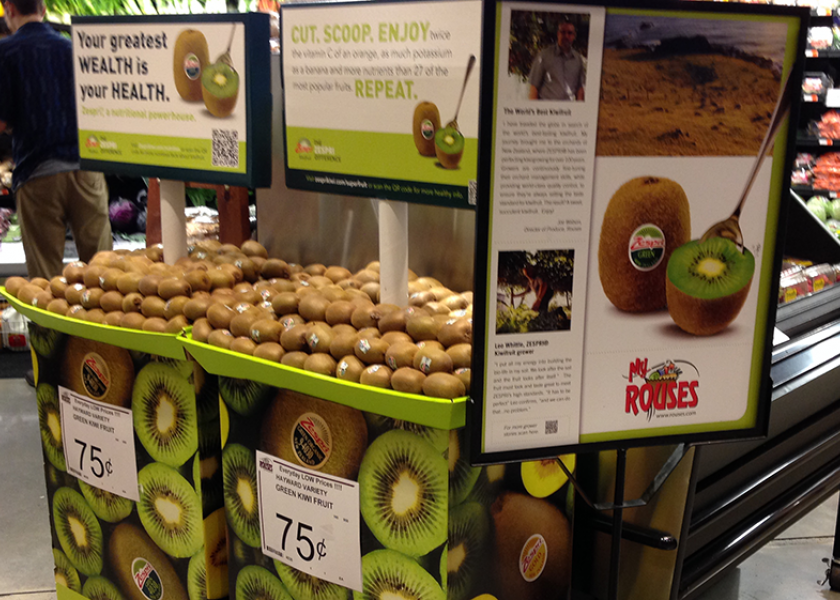 Get some merchandising inspiration by seeing how kiwi is showing up in foodservice.