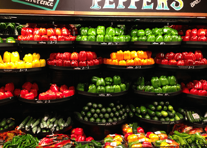 Specialty peppers play supporting role in category