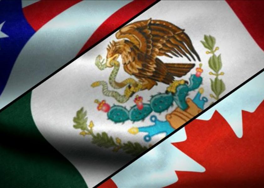 The revised language agreed upon by the House Decorats will need to be voted on by the Mexican and Canadian governments.