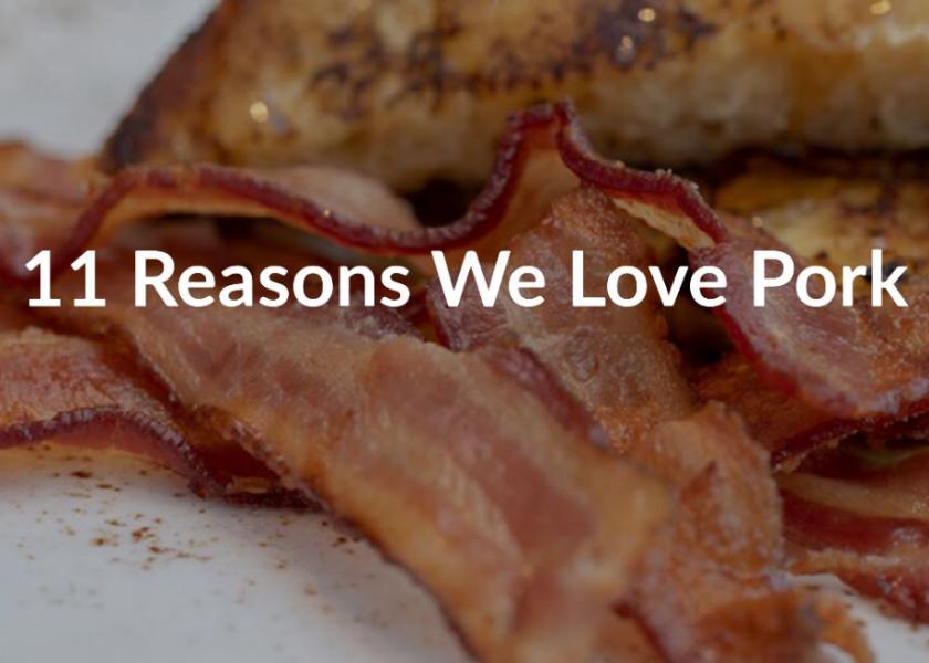11 Reasons We Love Pork