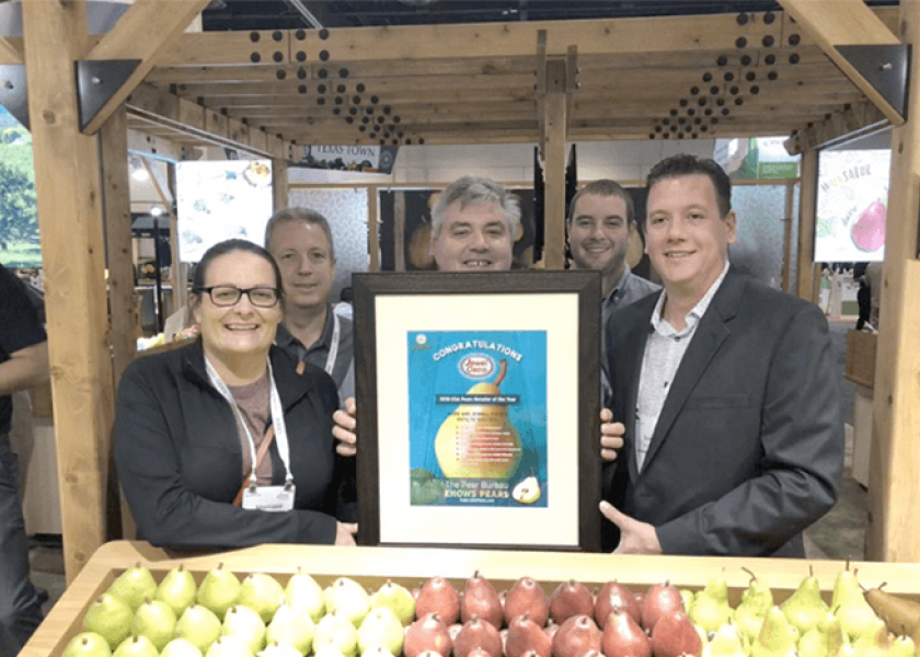 Jewel-Osco named Pear Retailer of the Year
