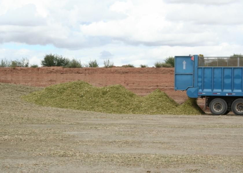 Safety training will cover safety considerations and risks at various stages of silage production, storage and use.