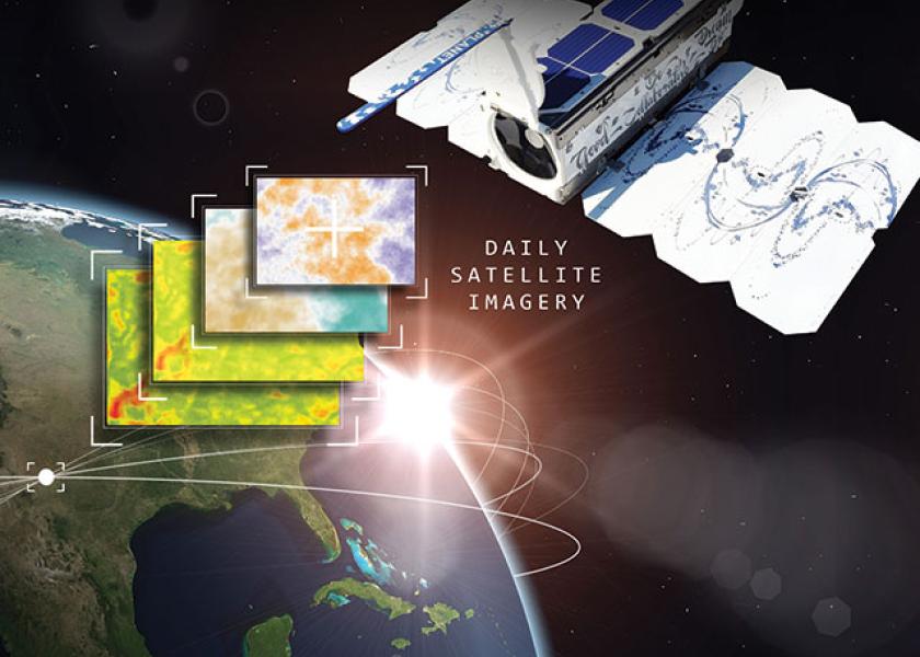 As of May 2022, there were 5,465 satellites orbiting earth, with 3,433 of those under U.S. ownership. NASA and Congress are looking to tap into those U.S. satellites to help producers make more informed crop decisions.