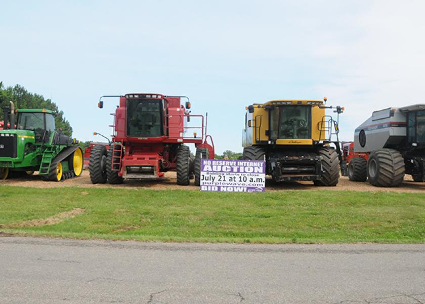 Farm Equipment Parts, Kansas