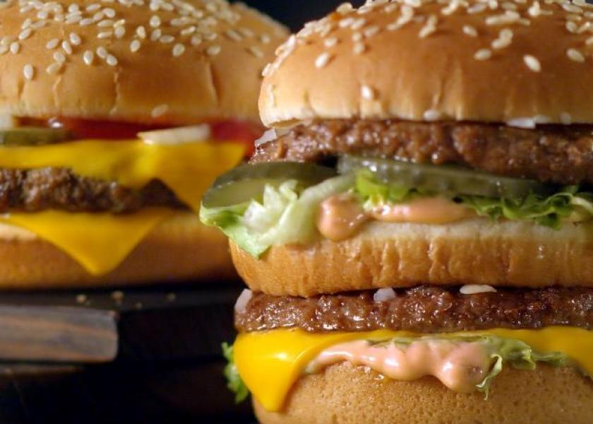 McDonald's Big Mac Burger