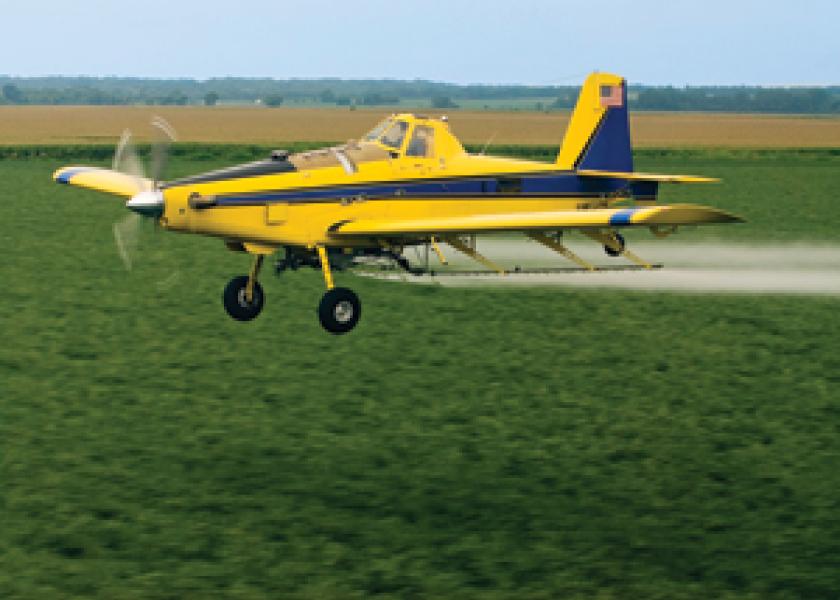 At the end of the 2021 spraying season, NAAA members were surveyed, and said 4 out of 5 aerial applicators flew the same or more hours and treated the same or more acres than they did in 2020. 