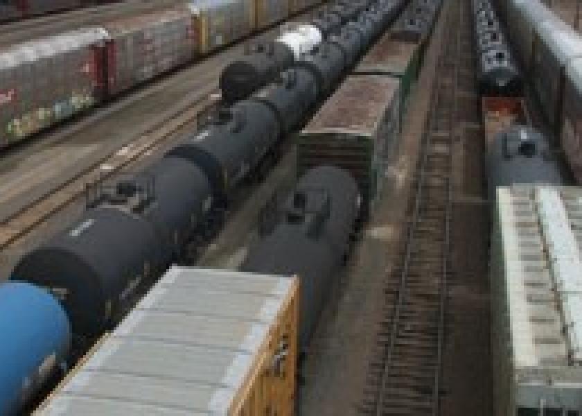No Room at the Bin for U.S. Grain Amid BNSF Rail Jam