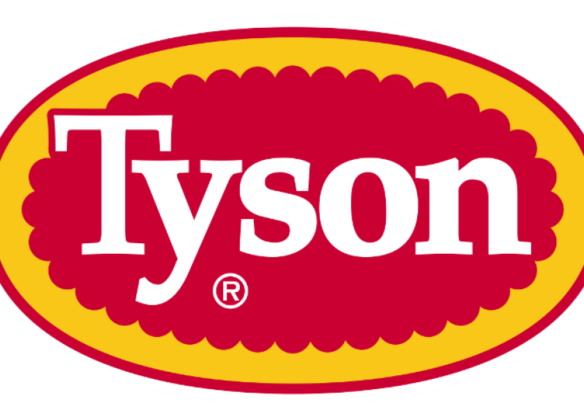 tyson chicken processing