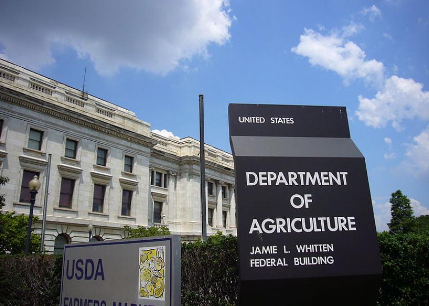USDA Secretary Tom Vilsack said only 1.8 million of the 4 million acres in expiring contracts will be re-enrolled in the program as 52% to 56% of the maturing acres were not offered in the general signup. 