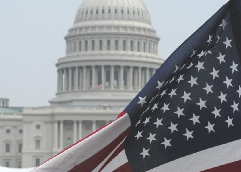 US_flag_capitol