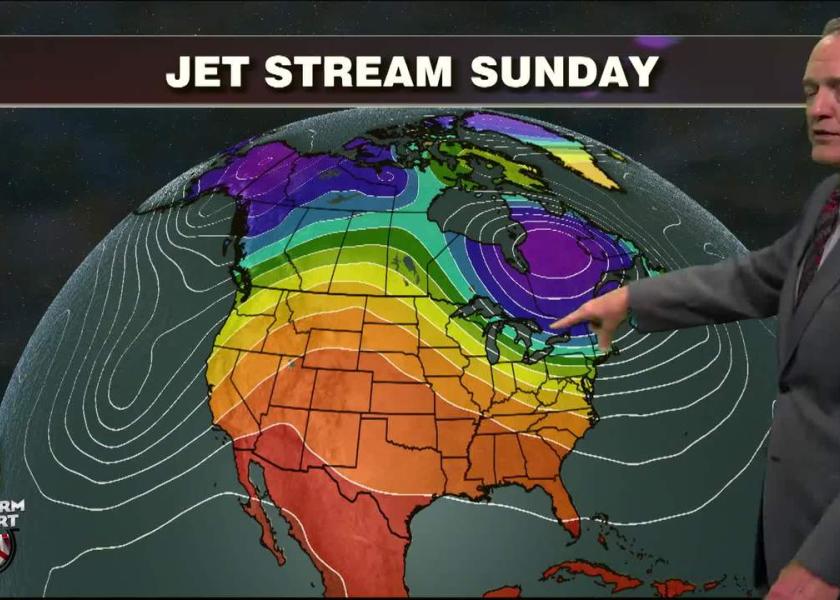 Mike Hoffman's Planting Forecast Wet in the East, Dry in the West