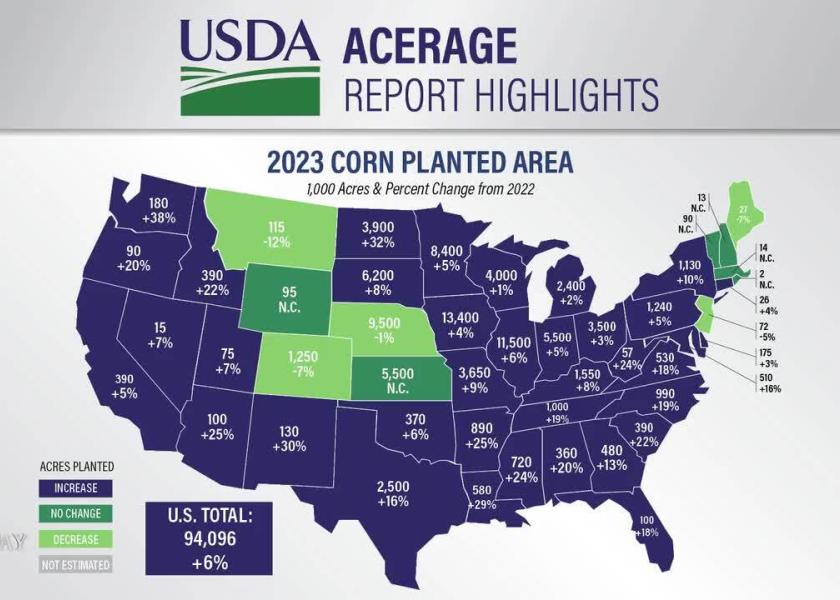 USDA Shocks the Markets Which States Shifted Planting Intentions from