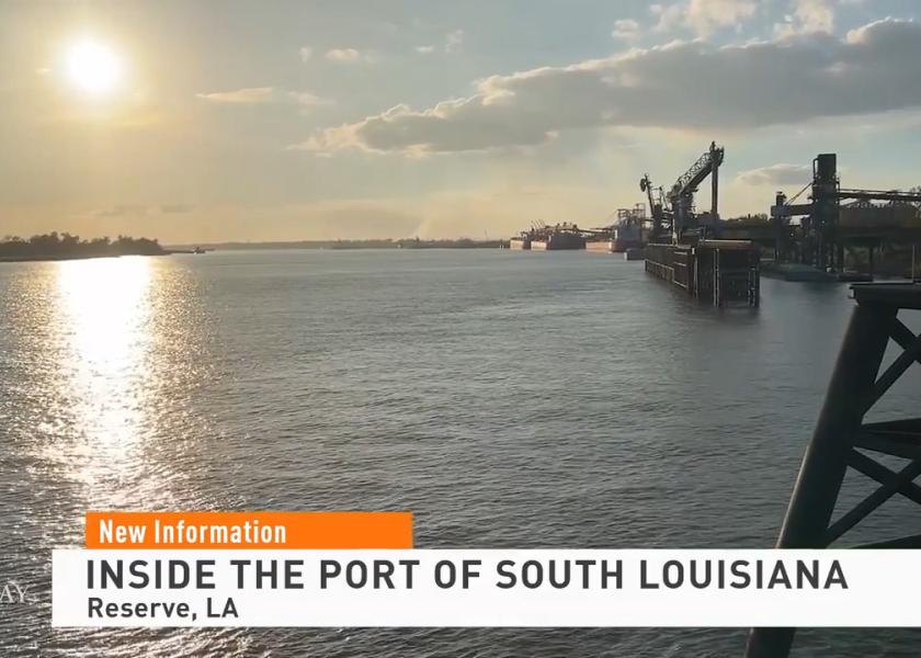 Port of South Louisiana Top Export Port for U.S. Grain Even with ...