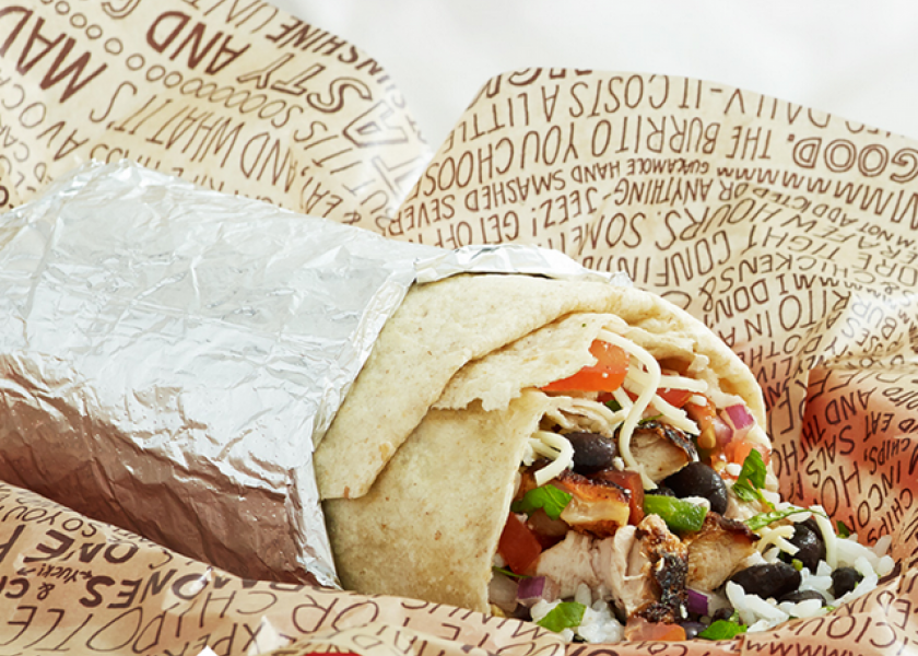 Chipotle Funding Program to Help Farmers Test Safety of Food