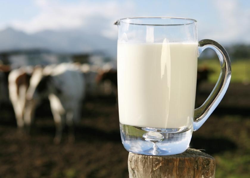 Dairy Farmers Can Enroll in Federal Price Program