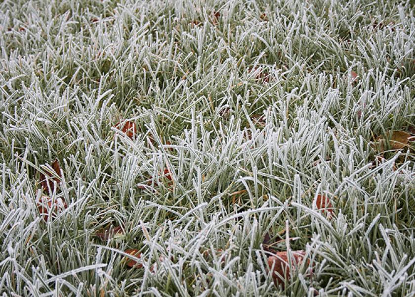 Memorial Day weekend featured a late frost for the Upper Midwest and Northern Plains.