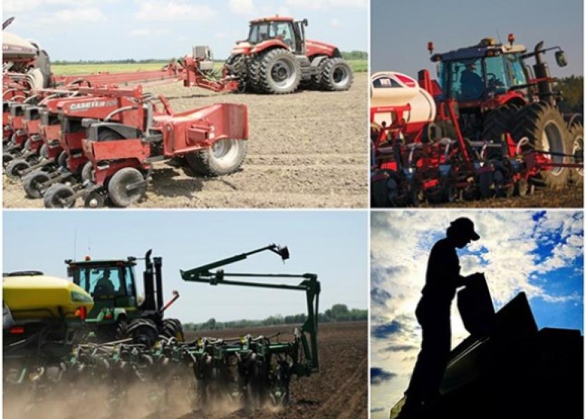 There’s a trifecta of change coming to agriculture. 