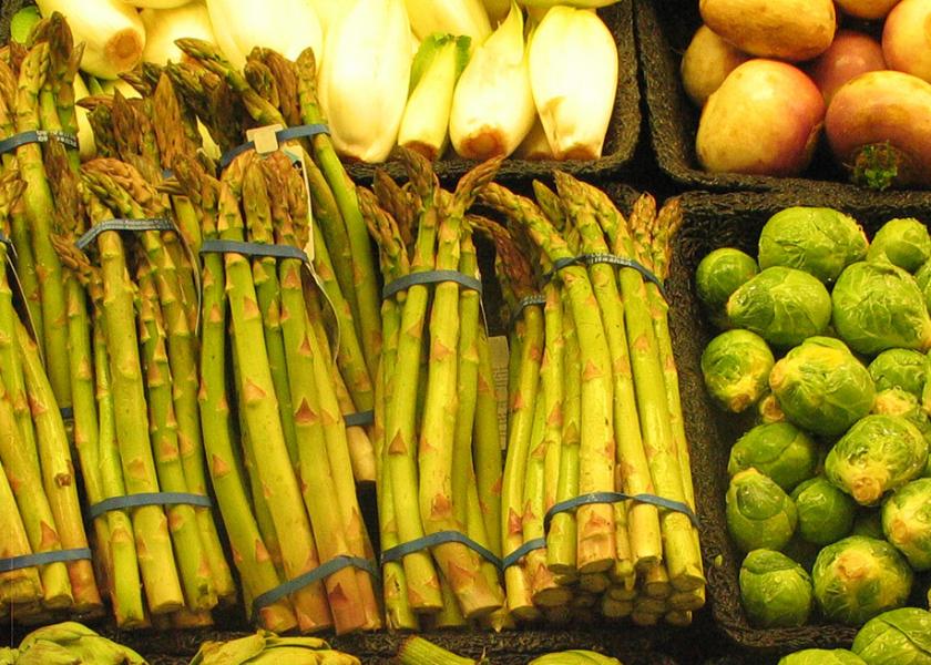 Twenty-six percent of consumers polled for The Packer’s Fresh Trends 2023 survey indicated they had purchased asparagus in the previous 12 months. That compares with 28% in the Fresh Trends 2022 and 27% in Fresh Trends 2021.