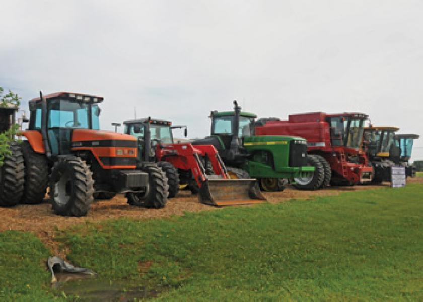 “We’re operating in a very interesting market right now,” says Curt Blades, Senior VP of Ag Services for the Association of Equipment Manufacturers (AEM). 
