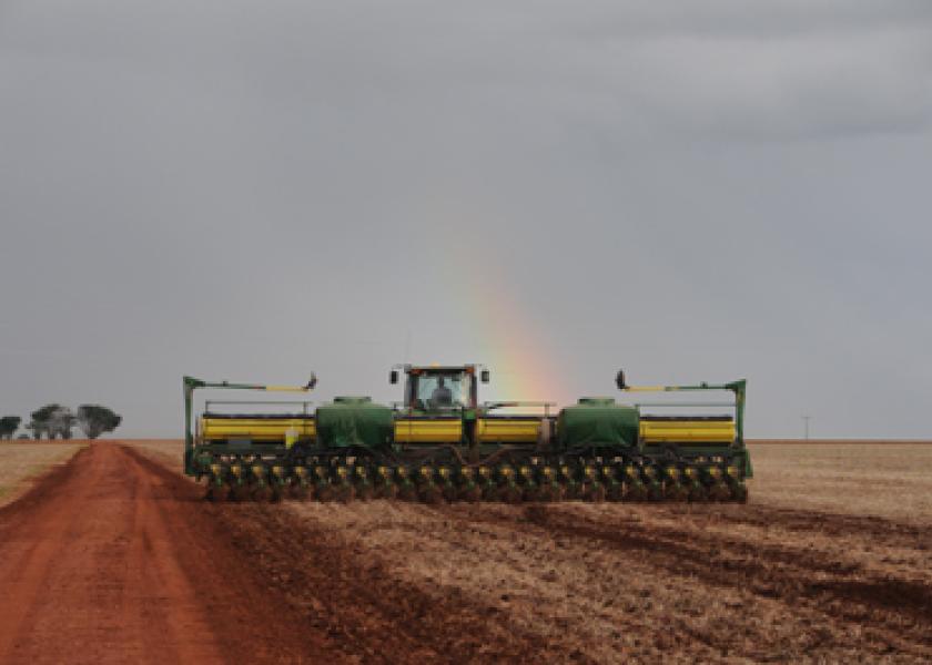 Dryness in South American prompted USDA to cut production estimates for key countries, such as Brazil, Argentina. 